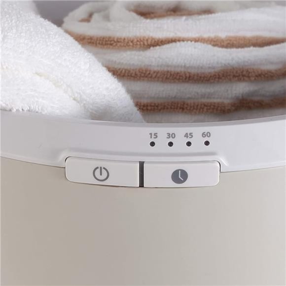 Towel Warmer, Large | 20L | 12" Dia. x 21" Tall, Gray - Picture 5 of 5